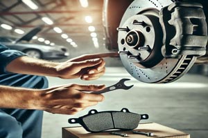 زمان تعویض لنت ترمز چه موقع است؟